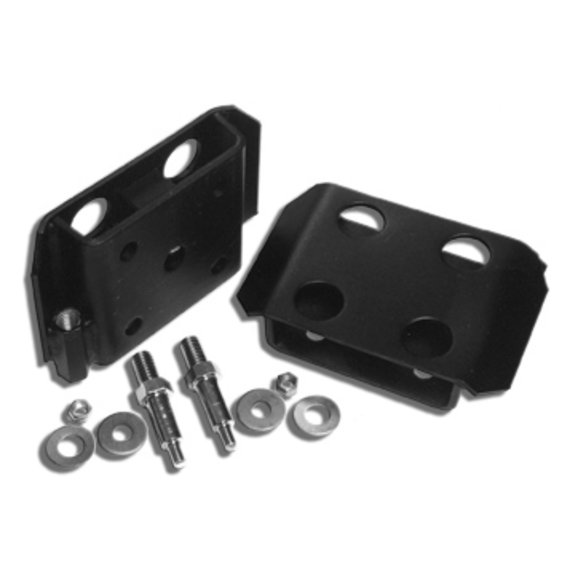 Warrior Products Rear U-Bolt Skid Plates Warrior Products 1755 Rear U-Bolt Skid Plates for 46-69 Jeep M-38, M-38A1, CJ-2A, CJ-3A, CJ-3B, CJ-5 & CJ-6
