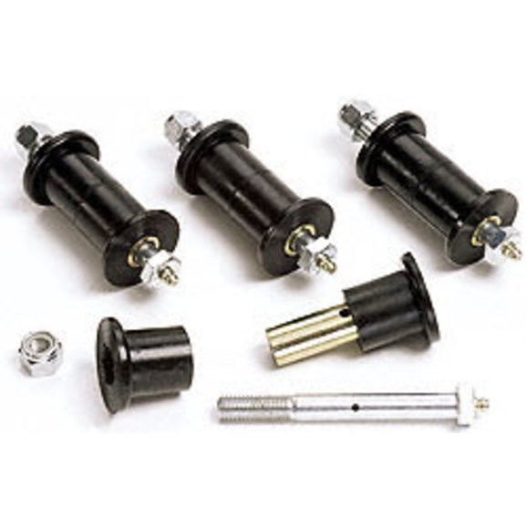 Daystar KJ02018BK Greasable Shackle Bushings for 4575 Jeep CJ Quadratec