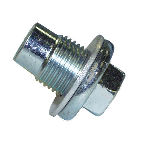 Crown Automotive Oil Pan Drain Plug Crown Automotive 83501425 Oil Pan Drain Plug for 86-91 Jeep Vehicles with 2.5L Engine, 85-90 Jeep Vehicles with 4.2L Engine & 87-91 Jeep Vehicles with 4.0L Engine