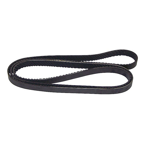 Crown Automotive Serpentine Belt Crown Automotive 4060910 Serpentine Belt for 95-98 Jeep Wrangler YJ & TJ and 96-00 Cherokee XJ with 2.5L and Air Conditioning