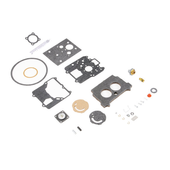 Crown Automotive Carburetor Rebuild Kit Crown Automotive 83502174 Carburetor Rebuild Kit for 74-81 Jeep CJ Series and 74-91 SJ & J-Series with V8 Engine