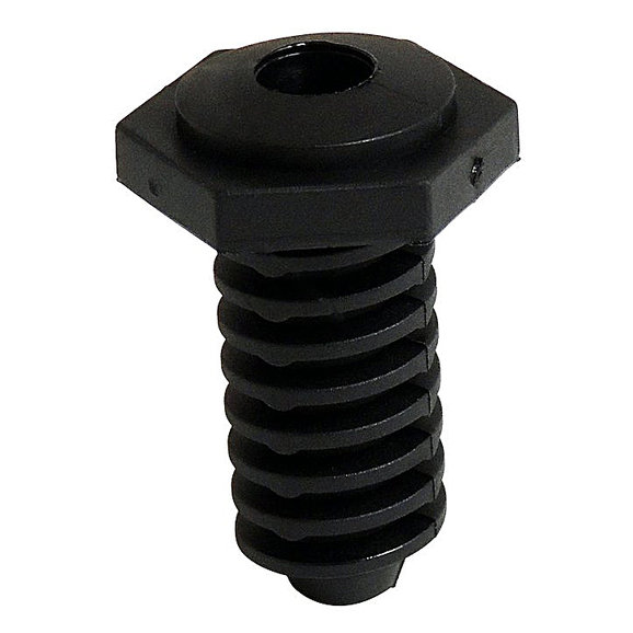 Crown Automotive Hood Bumper Crown Automotive 4103165 Hood Bumper for 07-17 Jeep Compass and Patriot MK; 93-04 Grand Cherokee ZJ & WJ and 91-01 Cherokee XJ & Comanche MJ