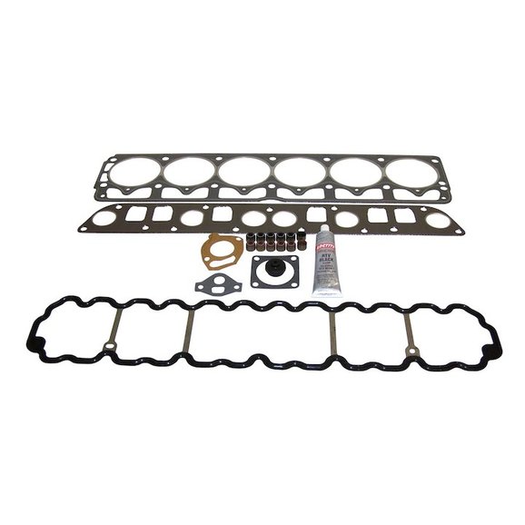 Crown Automotive 4636982AD Upper Valve Grind Gasket Set for 91-99 Jeep  Wrangler YJ & TJ; 91-98 Cherokee XJ & Comanche MJ and 93-98 Grand Cherokee  ZJ with  Engine | Quadratec