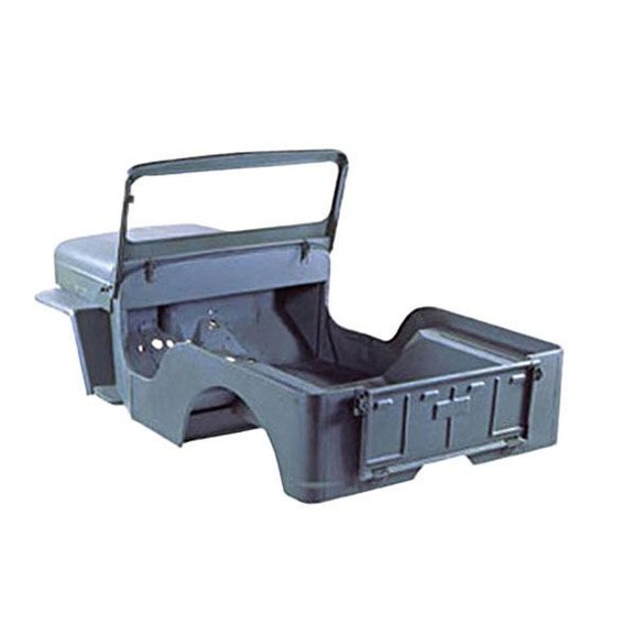 MD Juan Steel Body Tub Kit MD Juan CBK018 Steel Body Tub Kit for 53-63 Jeep CJ-3B