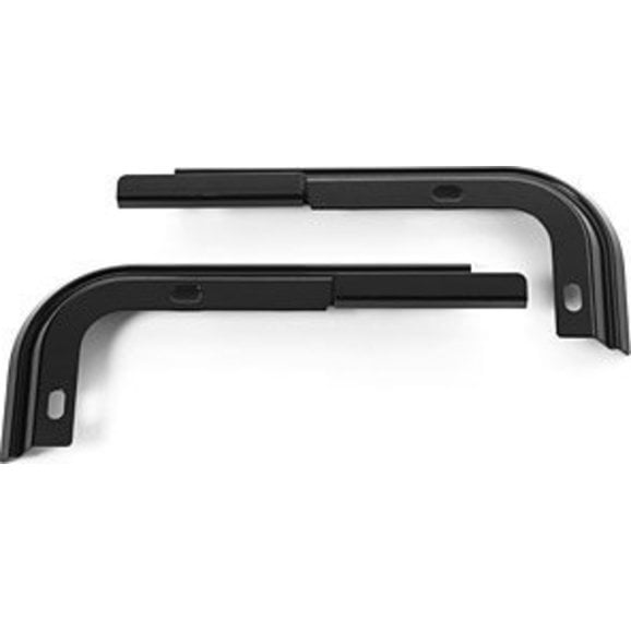 Bestop Corner Belt Rail Kit Bestop 290.41 Corner Belt Rail Kit for 76-95 Jeep CJ-7 & Wrangler YJ with Supertop & Sunrider