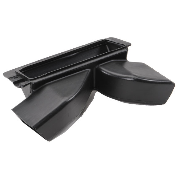 Crown Automotive Floor Heater Duct Crown Automotive 55035618 Floor Heater Duct for 78-95 Jeep CJ-5, CJ-7, CJ-8 & Wrangler YJ