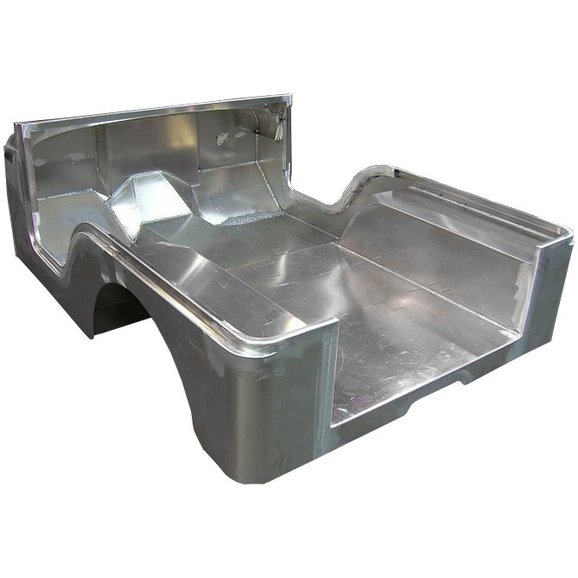 Aqualu 5010 Aluminum Body Tub for 5575 Jeep CJ5 Quadratec