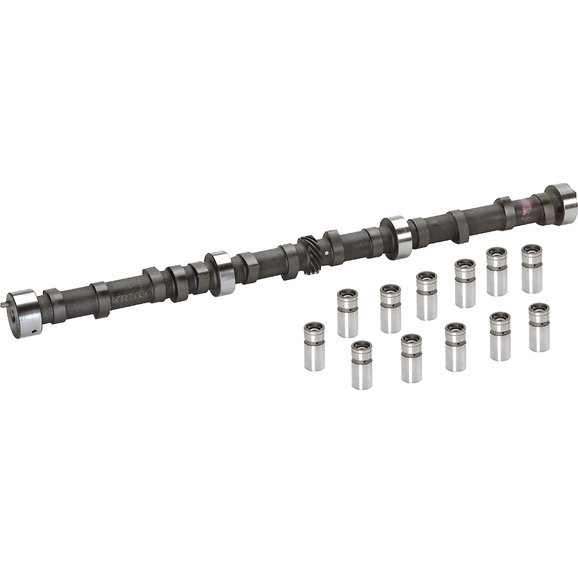 Melling Camshaft & Lifter Kit Melling CL-MC809 Camshaft & Lifter Kit for 77-78 Jeep CJ with AMC 258, 79-80 with AMC 258 & Auto Trans, 87-95 Wrangler YJ with 4.0L