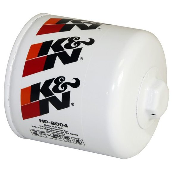 K&N Premium Wrench-Off Oil Filter HP-1004 – Performance Canister Filter, New