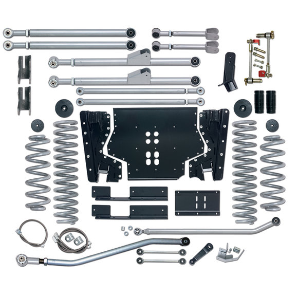 Rubicon Express 4.5" ExtremeDuty Long Arm Suspension System for 9702