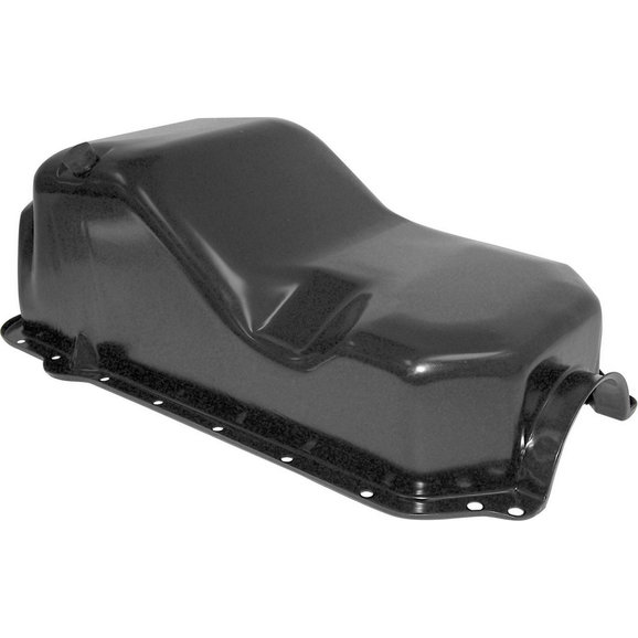 Crown Automotive Oil Pan Crown Automotive J3236322 Oil Pan for 74-91 Jeep Vehicles with 5.0L 304c.i. or 5.9L 360c.i. 8 Cylinder Engine