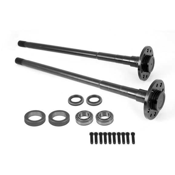 Alloy USA Rear 30-Spline Performance Axle Kit Alloy USA 12135 Rear 30-Spline Performance Axle Kit for 97-06 Jeep Wrangler TJ & Unlimited with Dana 44 Axle
