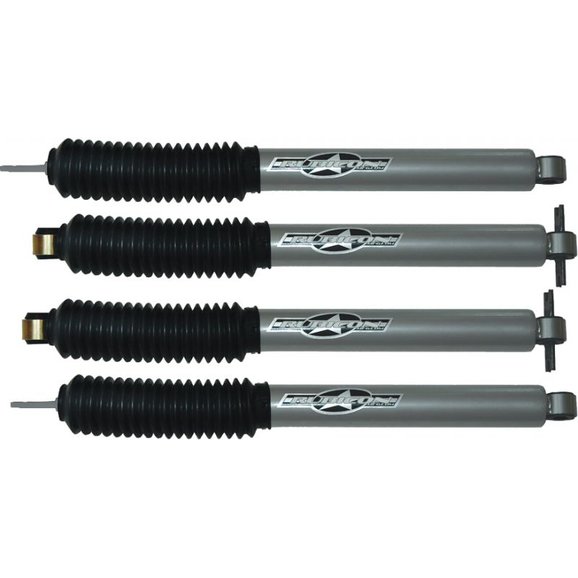Rubicon Express Extreme-Duty Mono-Tube Shock Kit Rubicon Express  Extreme-Duty Mono-Tube Shock Kit for 97-06 Jeep Wrangler TJ & Unlimited with 5.5-7.5" Lift