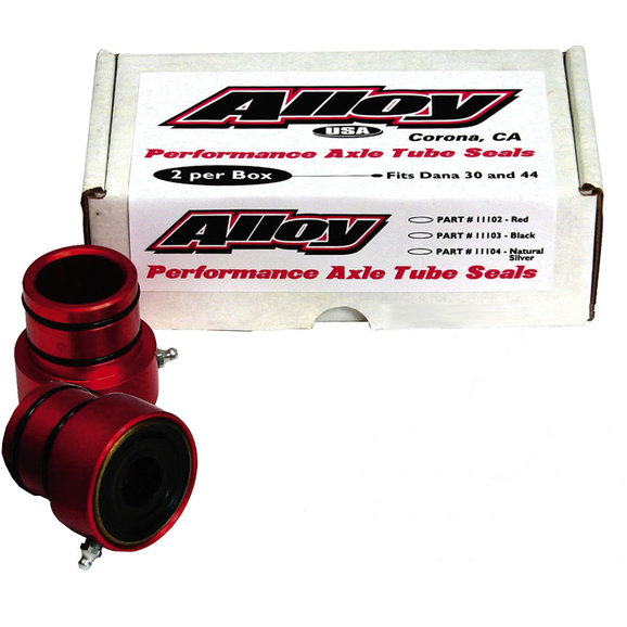 Alloy USA Axle Tube Seals for 8406 Jeep Vehicles with 27 Spline Dana