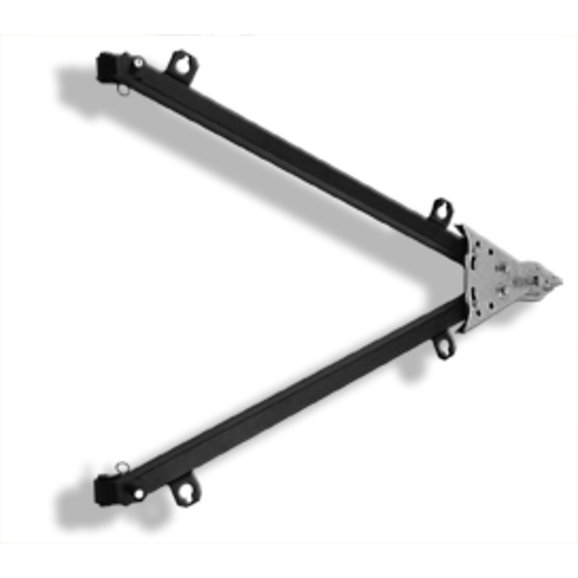 Warrior Products 860 Collapsible Adjustable Tow Bar | Quadratec