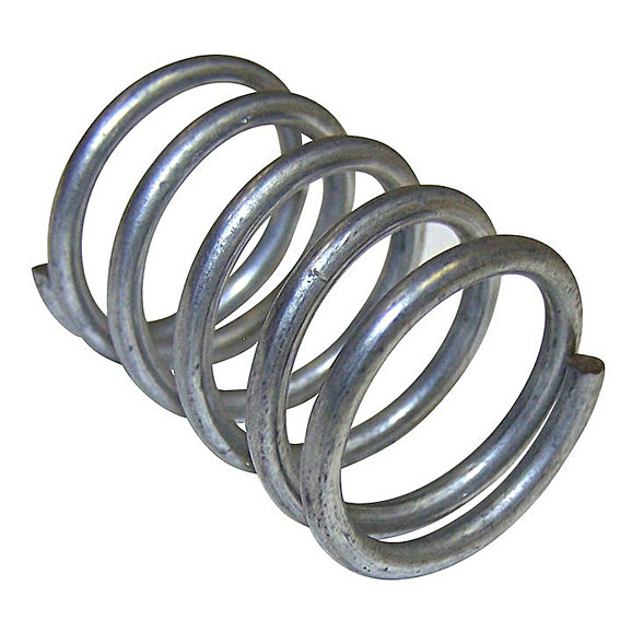 Crown Automotive Brake Shoe Retainer Spring Crown Automotive 4313062 Brake Shoe Retainer Spring for 87-06 Jeep Wrangler YJ, TJ & Unlimited and 87-01 Cherokee XJ and Comanche MJ