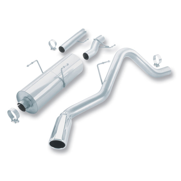 Borla 140060 Stainless Steel CatBack Exhaust System for 0305 Dodge