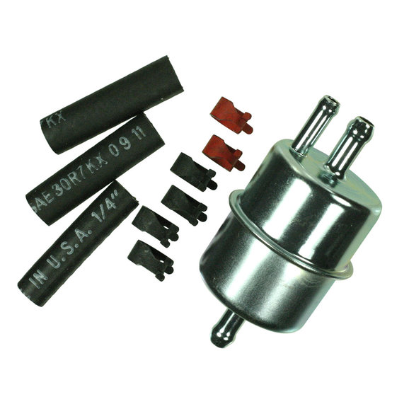 Crown Automotive Fuel Filter Crown Automotive J8129383 Fuel Filter for 74-86 Jeep CJ Series with 2.5L & 4.2L Engines & 87-90 Wrangler YJ with 4.2L Engine