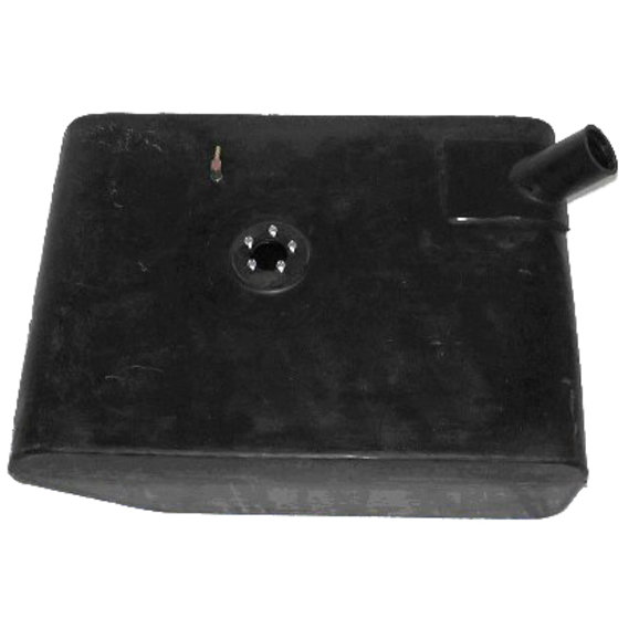 MTS Replacement Polyethylene Underseat Fuel Tank MTS 0040ES Replacement Polyethylene Underseat Fuel Tank for 46-63 Jeep CJ-2A, CJ-3A & CJ-3B ( with 5-bolt Pattern Sending Unit )