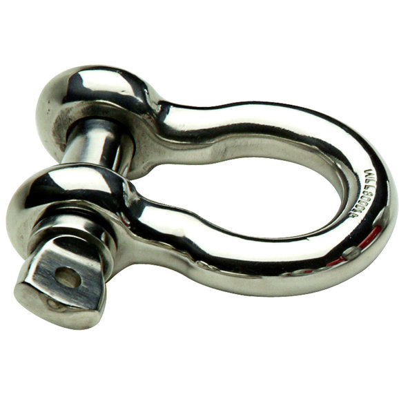 Crown Automotive 3/4" Stainless D-Ring Crown Automotive RT33002 3/4" Stainless D-Ring