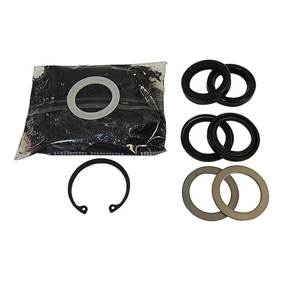 Crown Automotive Lower Shaft Steering Gear Assembly Seal Kit Crown Automotive 4470365 Lower Shaft Steering Gear Assembly Seal Kit for 97-02 Jeep Wrangler TJ, Cherokee XJ & Grand Cherokee ZJ