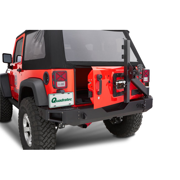 Bestop 4494301 Highrock 4x4 Modular Rear Tire Carrier Assembly for 07