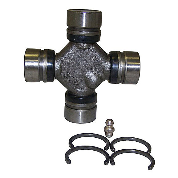 Crown Automotive Rear Drive Shaft U-Joint Crown Automotive 4504575 Rear Drive Shaft U-Joint for 93-94 Jeep Grand Cherokee ZJ with 5.2L Engine