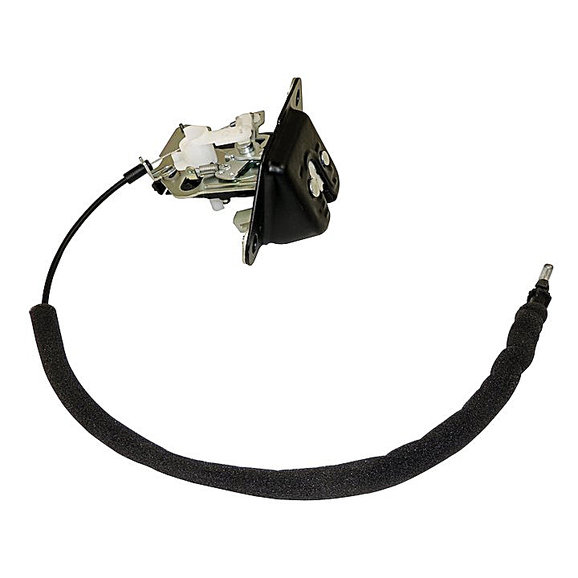 Crown Automotive Liftgate Latch Assembly Crown Automotive 4589131AF Liftgate Latch Assembly for 05-13 Jeep Grand Cherokee WK; 06-10 Commander XK and 08-12 Liberty KK Without Power Locks