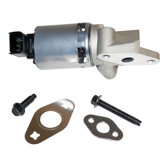 Crown Automotive 4593896AB EGR Valve for 0711 Jeep Wrangler JK with 3