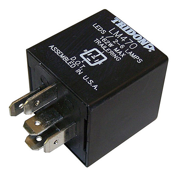 Crown Automotive 4607084 Hazard Flasher Relay for 0106 Jeep Wrangler