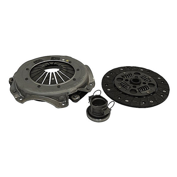 Crown Automotive Clutch Kit Crown Automotive 4626213K Clutch Kit for 91-95 Jeep Wrangler YJ and 91-96 Cherokee XJ & Comanche MJ with 2.5L Engine