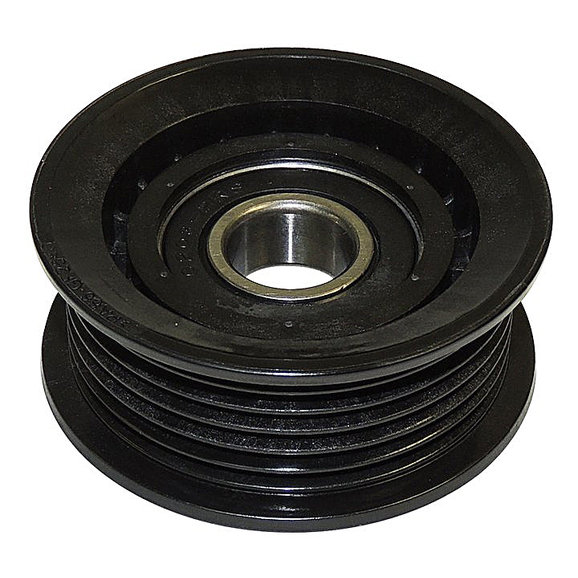 Crown Automotive Idler Pulley Crown Automotive 4627509AA Idler Pulley for 11-18 Jeep Grand Cherokee WK and 15-18 Cherokee KL with 6-Cylinder Engine