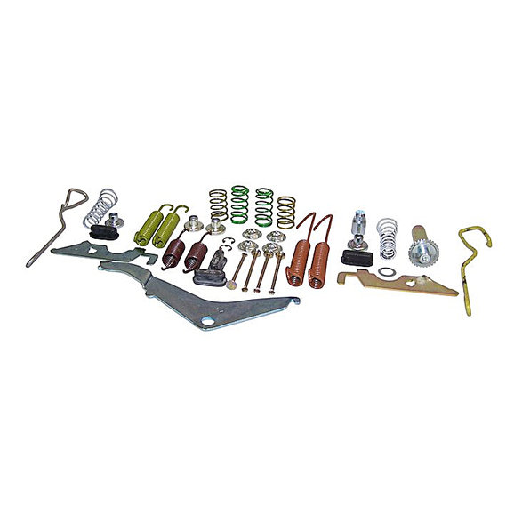 Crown Automotive Drum Brake Hardware Kit Crown Automotive 4636776 Drum Brake Hardware Kit for 79-88 Jeep J-20