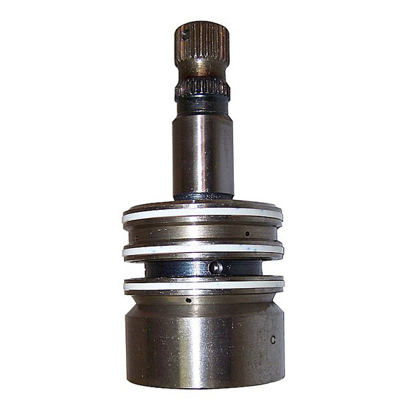 Crown Automotive Steering Control Valve Crown Automotive 4637937 Steering Control Valve for 87-95 Jeep Wrangler YJ; 84-96 Cherokee XJ & Comanche MJ and 93-96 Grand Cherokee ZJ with Power Steering