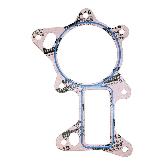 Crown Automotive Water Pump Gasket Crown Automotive 4666068AC Water Pump Gasket for 07-11 Jeep Wrangler JK with 3.8L Engine