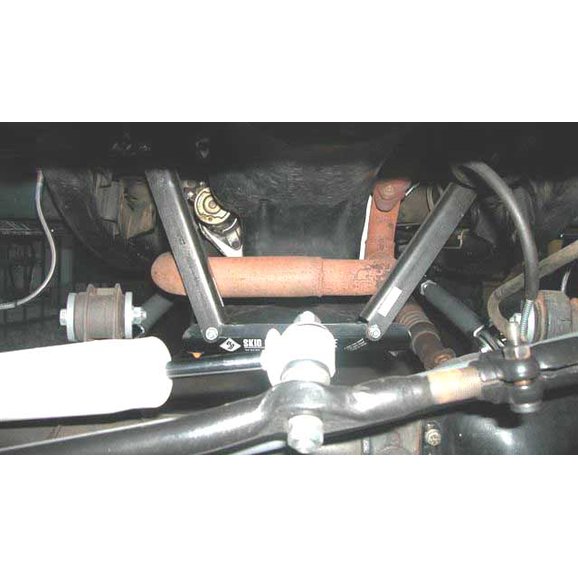 Skid Row Offroad JP-0008 Offroad Engine Skid Plate for 97-06 Jeep