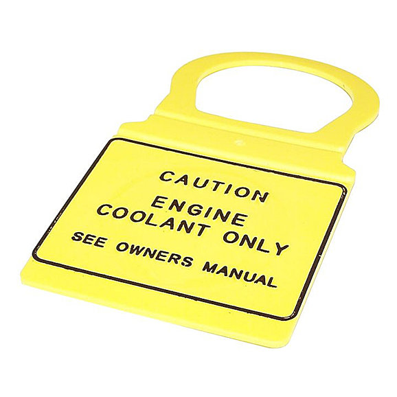 Crown Automotive Coolant Bottle Cap Crown Automotive 4682828 Coolant Bottle Cap for 91-96 Jeep Cherokee XJ and Comanche MJ