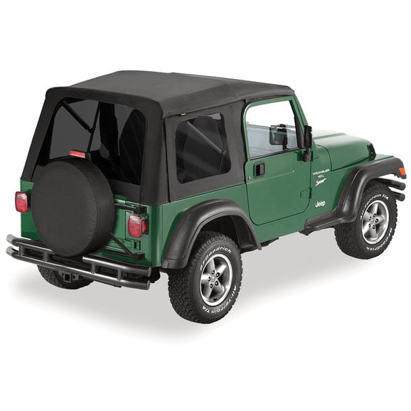 Bestop Supertop Soft Top with Tinted Windows Bestop Supertop Soft Top with Tinted Windows for 97-06 Jeep Wrangler TJ