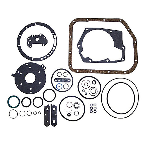 Crown Automotive Transmission Gasket & Seal Kit Crown Automotive 4713108AB Transmission Gasket & Seal Kit for 94-02 Jeep Wrangler YJ & TJ; 94-00 Cherokee XJ and 94-04 Grand Cherokee ZJ & WJ with Automatic Transmission