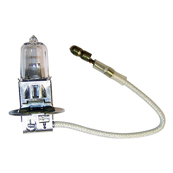 Crown Automotive H3 Replacement Fog Light Bulb Crown Automotive 4713586 H3 Replacement Fog Light Bulb for 93-95 Jeep Grand Cherokee ZJ