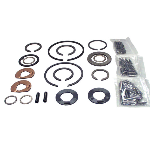 Crown Automotive Small Parts Kit Crown Automotive T17050 Small Parts Kit for 80-86 Jeep CJ & J Series with T176 or T177 4 Speed Transmission