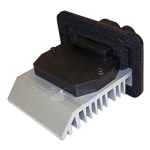 Crown Automotive Blower Motor Resistor Crown Automotive 4720046 Blower Motor Resistor for 93-96 Jeep Grand Cherokee ZJ with Automatic Climate Control