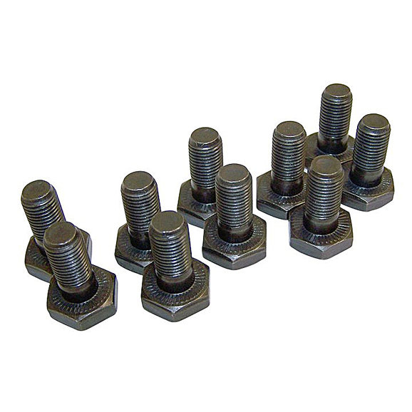 Crown Automotive Ring Gear to Carrier Bolt Kit Crown Automotive 4720891 Ring Gear to Carrier Bolt Kit for 87-18 Jeep Wrangler YJ, TJ & JK; 84-01 Cherokee XJ & Comanche MJ & 93-04 Grand Cherokee ZJ & WJ