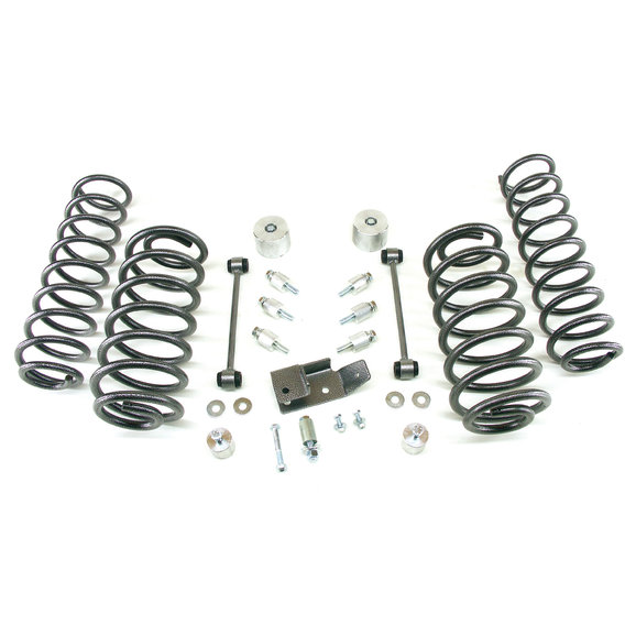 Teraflex 3" Lift Kit without Shocks Teraflex 1141300 3" Lift Kit without Shocks for 97-06 Jeep Wrangler TJ & Unlimited