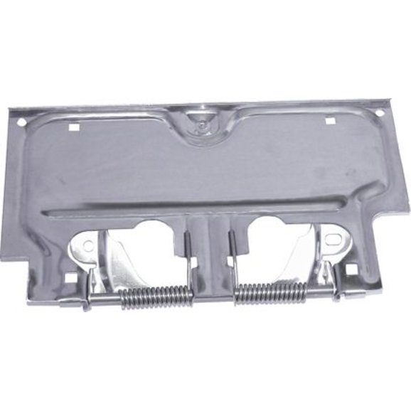 Rugged Ridge 11136.02 Stainless Steel License Plate Bracket for 8795