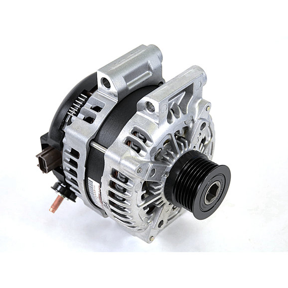 Mopar 220 Amp Alternator Mopar 04727866AG 220 Amp Alternator for 11-18 Jeep Wrangler JK with 2.8L Diesel Engine