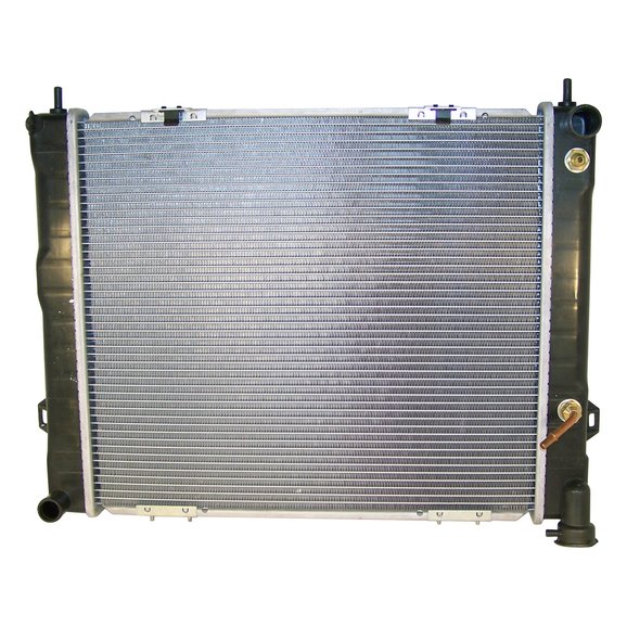 Crown Automotive Radiator Crown Automotive 4734103 Radiator for 93-97 Jeep Grand Cherokee ZJ with 4.0L Engine, Automatic Transmission & Cooling Package