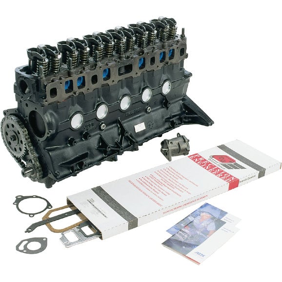 ATK New 4.0L I-6 Crated Engine ATK New 4.0L I-6 Crated Engine for 99-06 Jeep Wrangler TJ & Grand Cherokee WJ