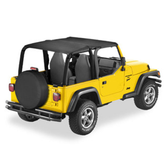 Bestop Safari Bikini Tops for 97-02 Jeep Wrangler TJ | Quadratec