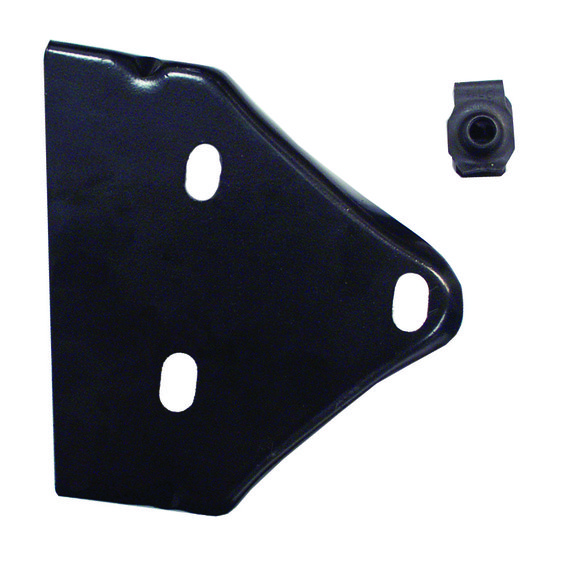 Crown Automotive Passenger Side Front Bumper Bracket Crown Automotive 55175268AB Passenger Side Front Bumper Bracket for 97-01 Jeep Cherokee XJ